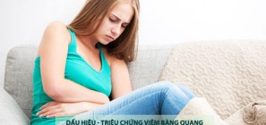 Triệu chứng của bệnh viêm bàng quang